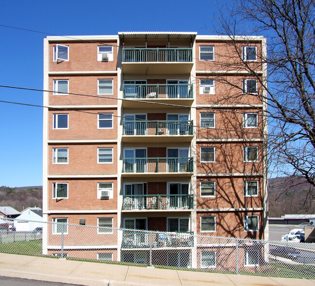 Nanticoke Towers in Nanticoke, PA - Foto de edificio - Building Photo