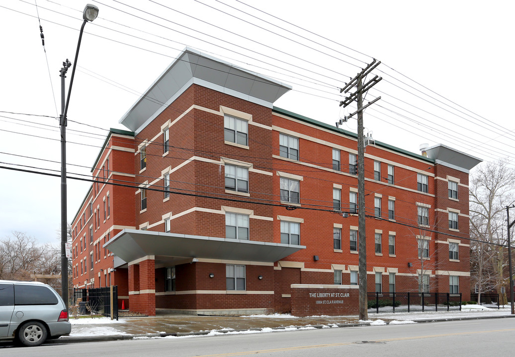 The Liberty At St Clair in Cleveland, OH - Foto de edificio