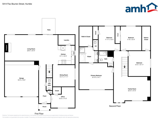 5414 Flax Bourton St in Humble, TX - Building Photo - Building Photo