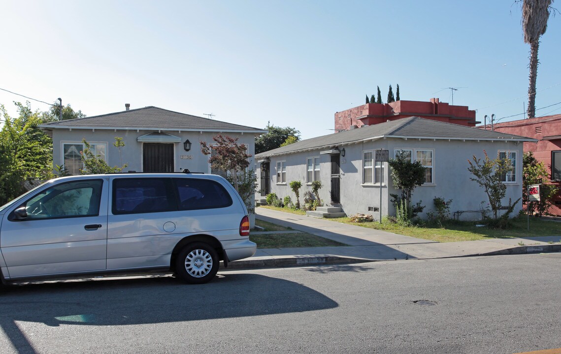 5930-5942 Gifford Ave in Huntington Park, CA - Foto de edificio
