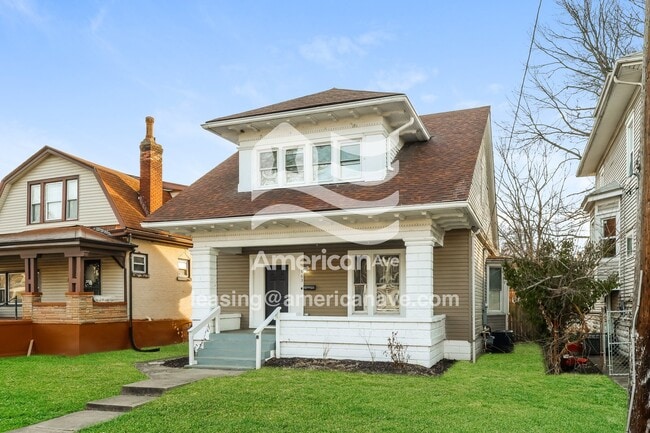 663 S 38th St in Louisville, KY - Foto de edificio - Building Photo