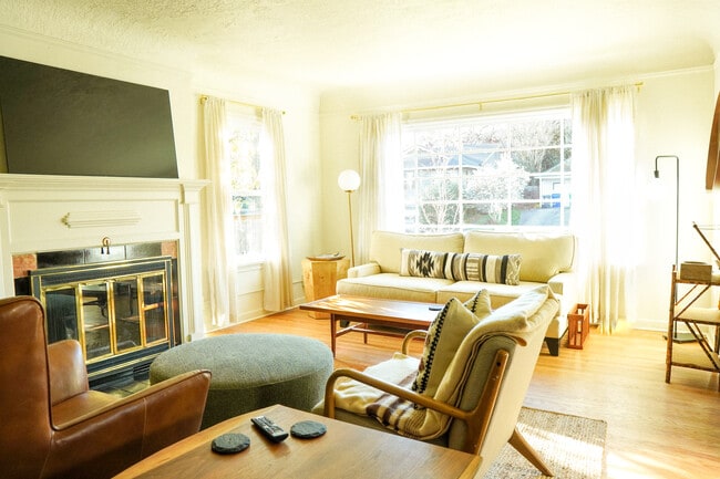 property at 4603 NE Irving St