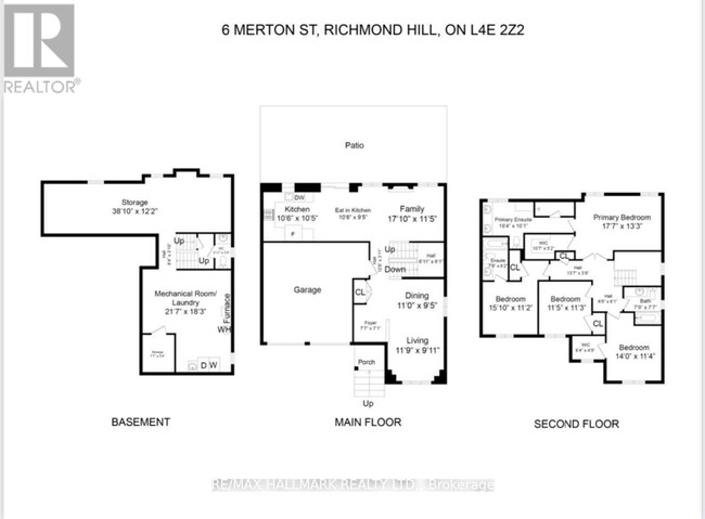 6 Merton St in Richmond Hill, ON - Building Photo - Building Photo