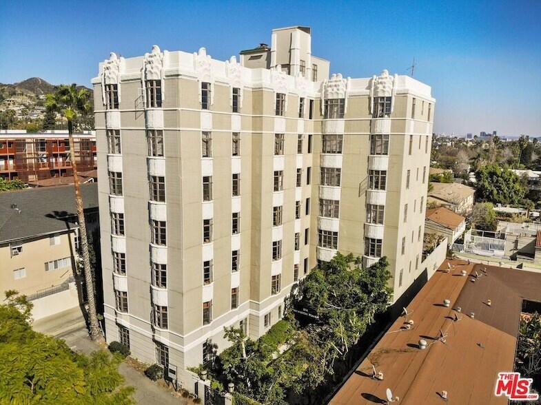 1314 Hayworth Ave in West Hollywood, CA - Foto de edificio