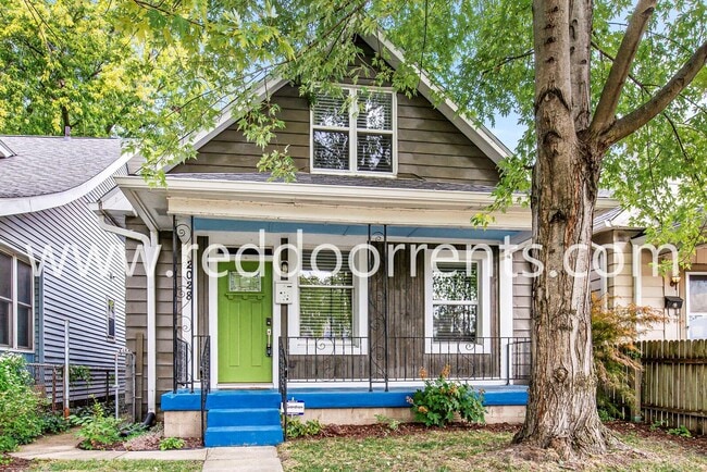 2028 Hoyt Ave in Indianapolis, IN - Building Photo - Building Photo