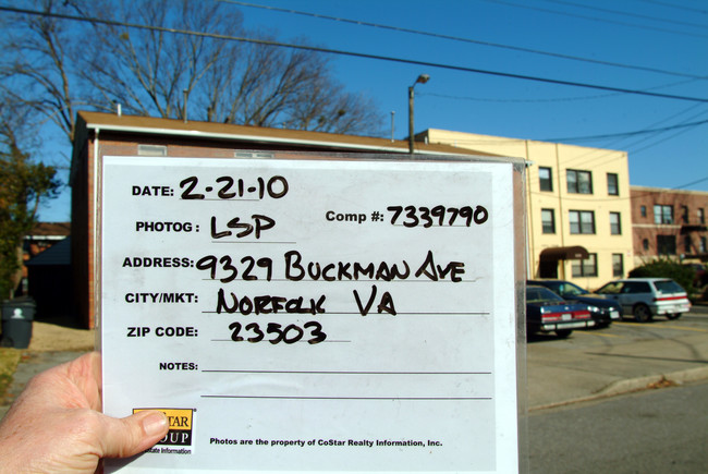 Buckman Apartments in Norfolk, VA - Foto de edificio - Building Photo