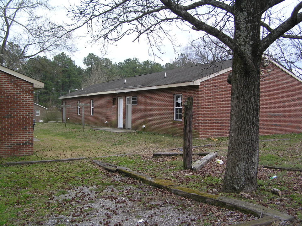 Clark St. apartments in Rocky Mount, NC - Building Photo