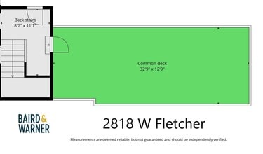 2818 W Fletcher St in Chicago, IL - Building Photo - Building Photo