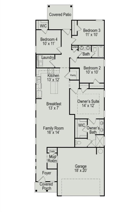 property at 10260 Badger Run Ln