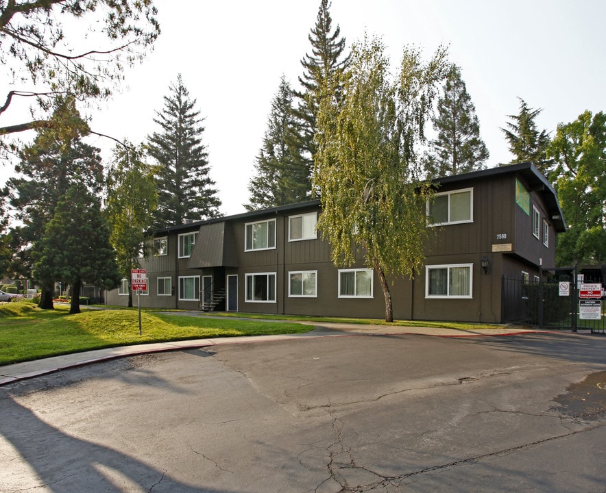 Greenback Manor in Citrus Heights, CA - Foto de edificio