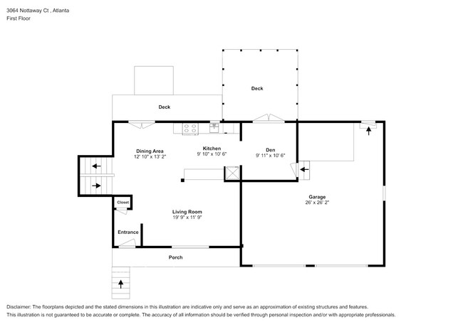 3064 Nottaway Ct in Atlanta, GA - Building Photo - Building Photo