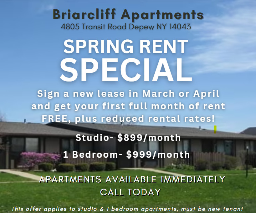 Briarcliff Apartments in Depew, NY - Building Photo