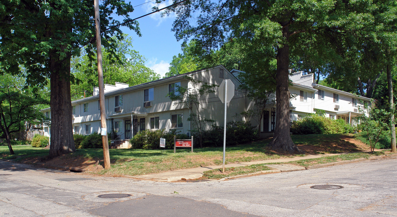 Filmore Apartments in Raleigh, NC - Building Photo