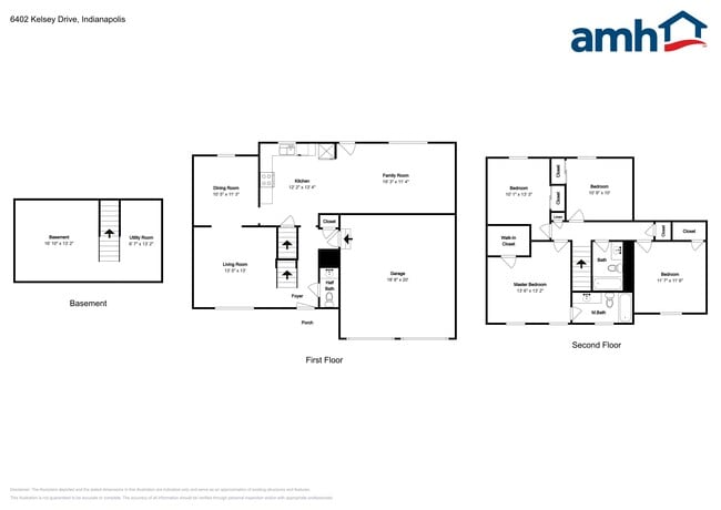 6402 Kelsey Dr in Indianapolis, IN - Building Photo - Building Photo