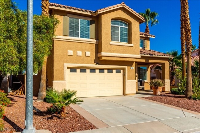 7196 Cressida Ct in Las Vegas, NV - Foto de edificio - Building Photo
