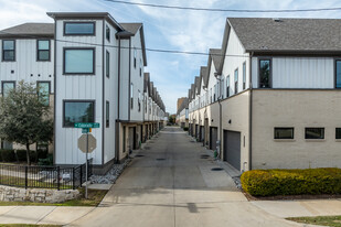 Stevens Park Townhomes in Dallas, TX - Foto de edificio - Building Photo