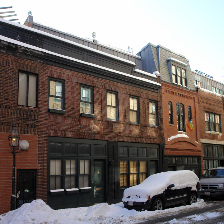 48-50 Piedmont St in Boston, MA - Foto de edificio