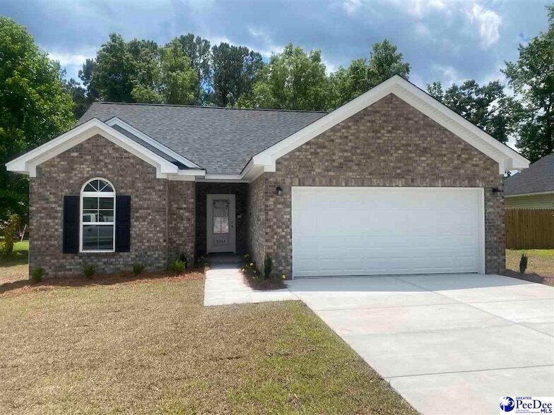 3244 Spiral Ln in Effingham, SC - Building Photo