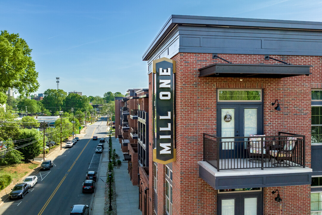 Mill One in Mooresville, NC - Building Photo