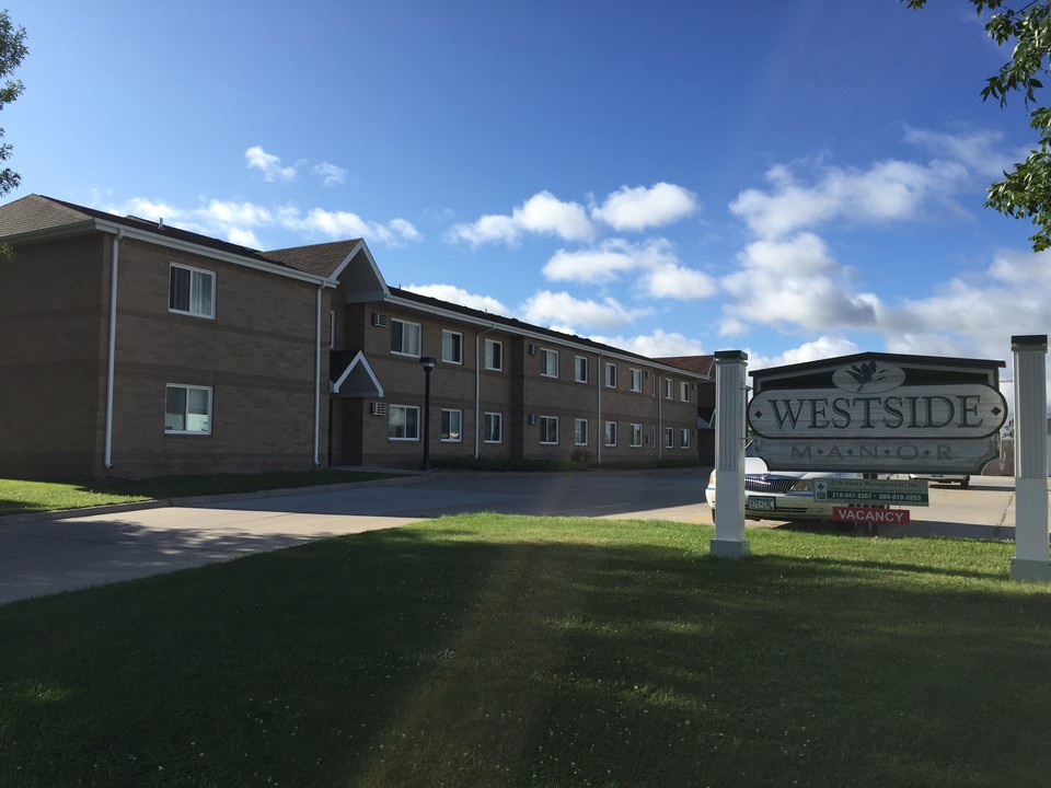 Westside Manor in Baudette, MN - Building Photo