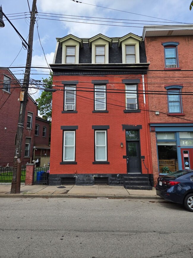 property at 1608 Lowrie St