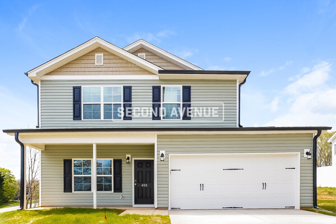 492 Everidge Rd in Winston-Salem, NC - Building Photo