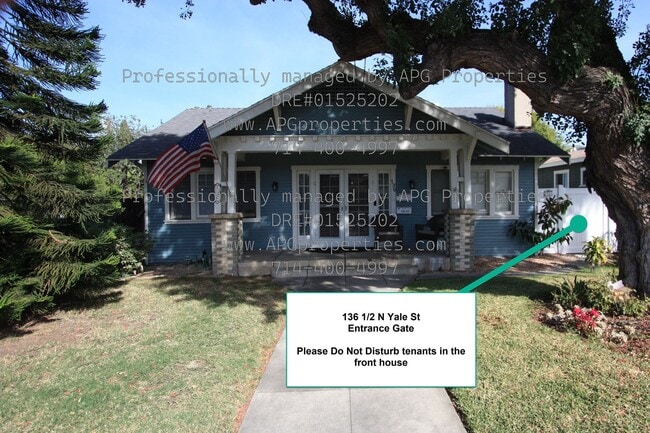 136 N Yale Ave in Fullerton, CA - Building Photo - Building Photo