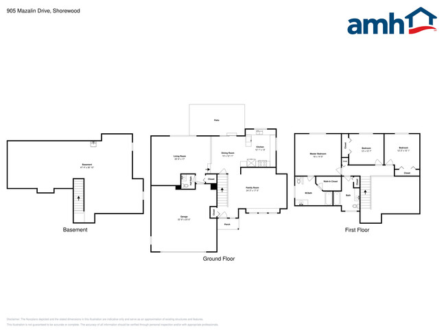 905 Mazalin Dr in Shorewood, IL - Building Photo - Building Photo