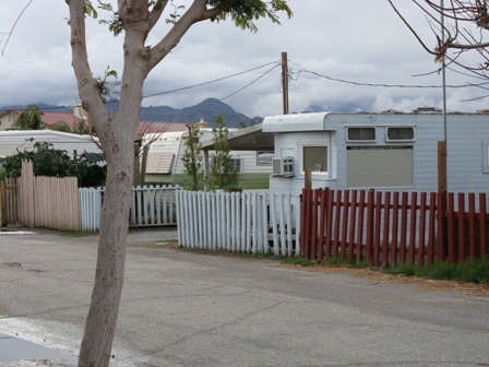 Elms Mobile Park in Indio, CA - Building Photo