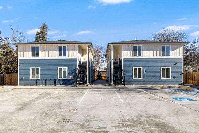property at 3322 N Cole Rd