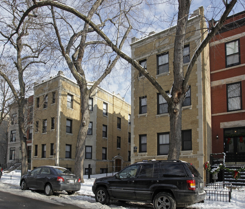 Bissell Apartments in Chicago, IL - Building Photo