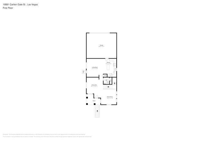 10081 Carlton Gate St in Las Vegas, NV - Building Photo - Building Photo