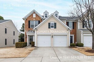 8616 Thunderwood Dr in Raleigh, NC - Building Photo