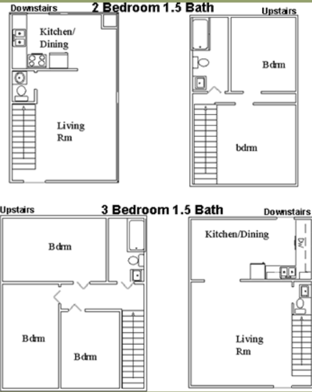 Miramar Apartments in Crestview, FL - Building Photo - Floor Plan