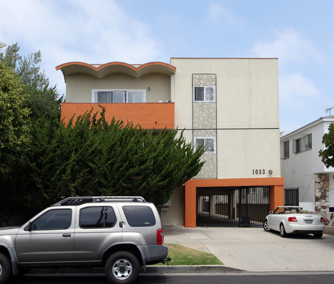 1033 Euclid St in Santa Monica, CA - Building Photo - Building Photo