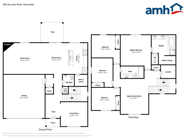 245 Iris Ln N in Enumclaw, WA - Foto de edificio - Building Photo