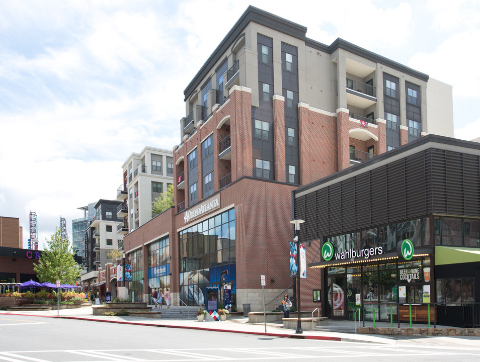 Residences at the Battery Atlanta in Atlanta, GA - Building Photo