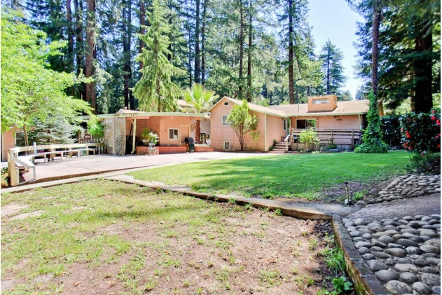 140 Hillside Ave in Ben Lomond, CA - Building Photo