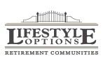 Property Management Company Logo Lifestyle Options