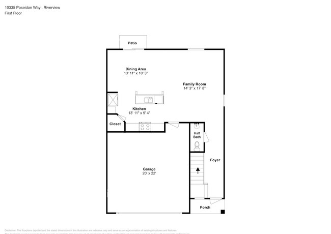 10335 Poseidon Wy in Riverview, FL - Foto de edificio - Building Photo