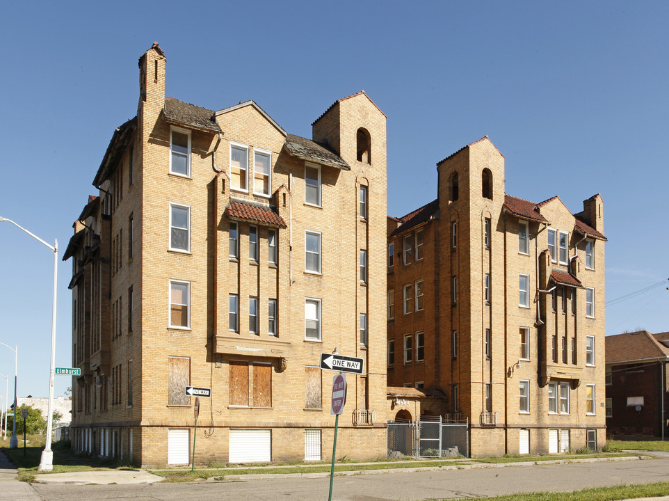 Arthur Antisdel Apartments in Detroit, MI - Building Photo