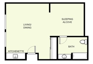 Slostice Senior Living in El Cajon, CA - Building Photo - Floor Plan