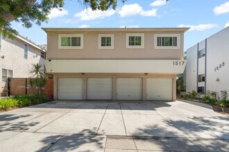 1517 Harvard St in Santa Monica, CA - Foto de edificio - Building Photo
