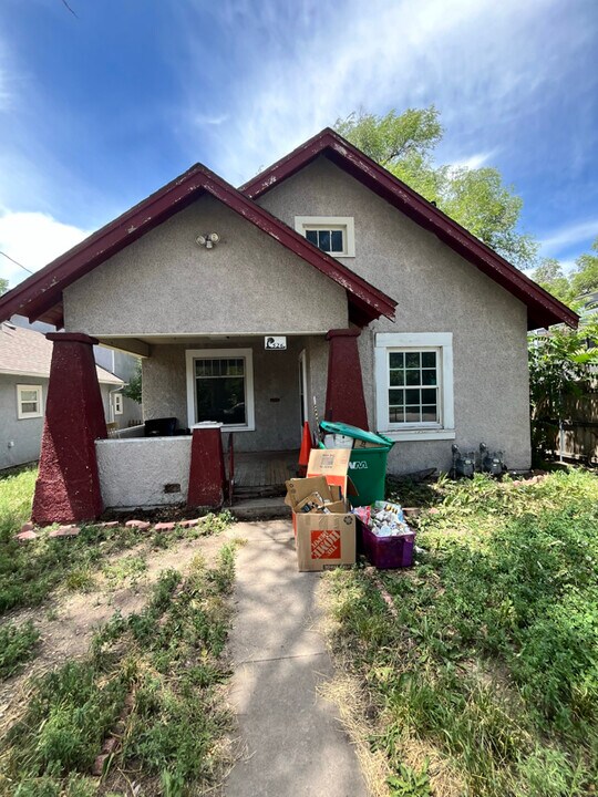 526 N Prospect St in Colorado Springs, CO - Building Photo