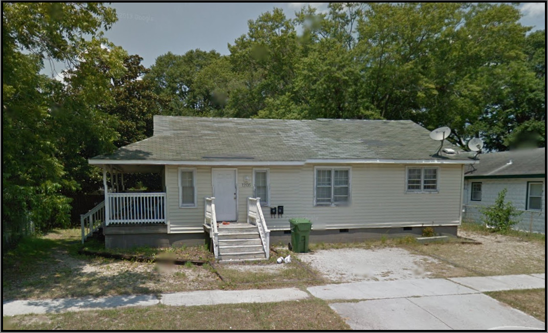 919 S 12th St in Wilmington, NC - Building Photo