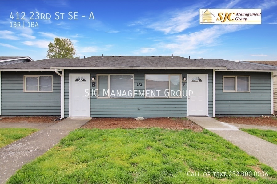 412 23rd St SE in Auburn, WA - Building Photo
