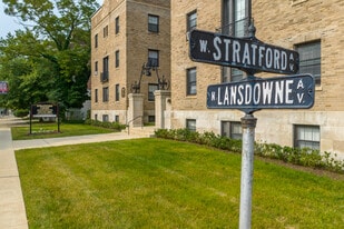 Stratford Court Apartments in Lansdowne, PA - Building Photo