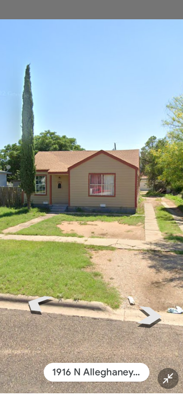 property at 1907 N Alleghaney Ave