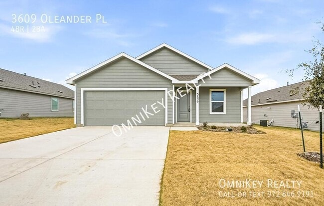 property at 3609 Oleander Pl