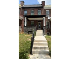 3106 Sequoia Ave in Baltimore, MD - Building Photo